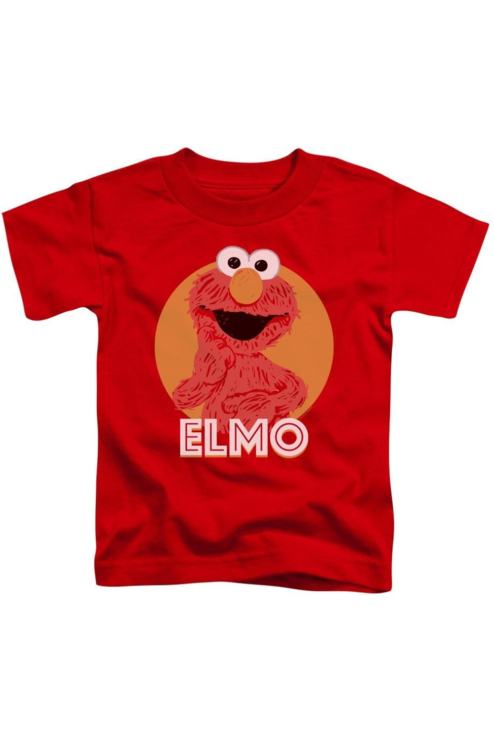 Футболка с коротким рукавом для детей Sesame Street Elmo Scribble Gildan, красный
Футболка с коротким рукавом для детей Sesame Street Elmo Scribble Gildan, красный