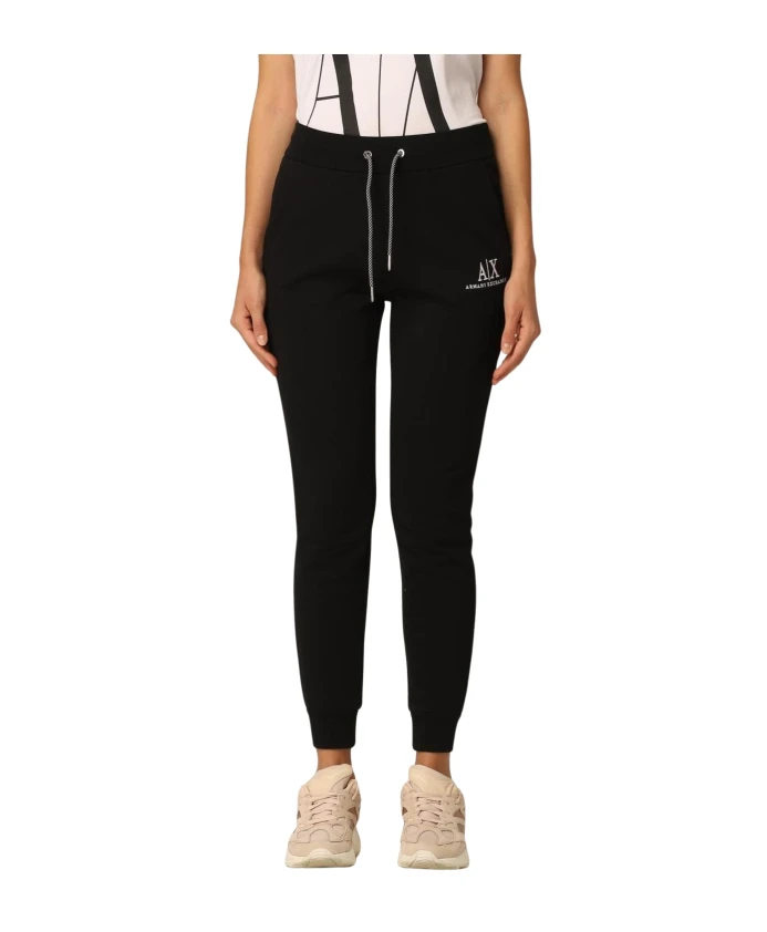 Повседневные домашние брюки Armani Exchange, черный
Повседневные домашние брюки Armani Exchange, черный
