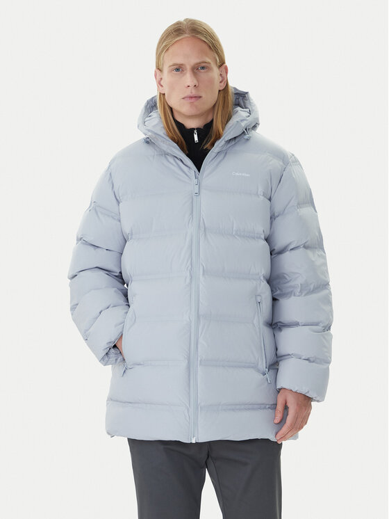 Пуховик regular fit LV04LD516G Calvin Klein, серый
Пуховик regular fit LV04LD516G Calvin Klein, серый