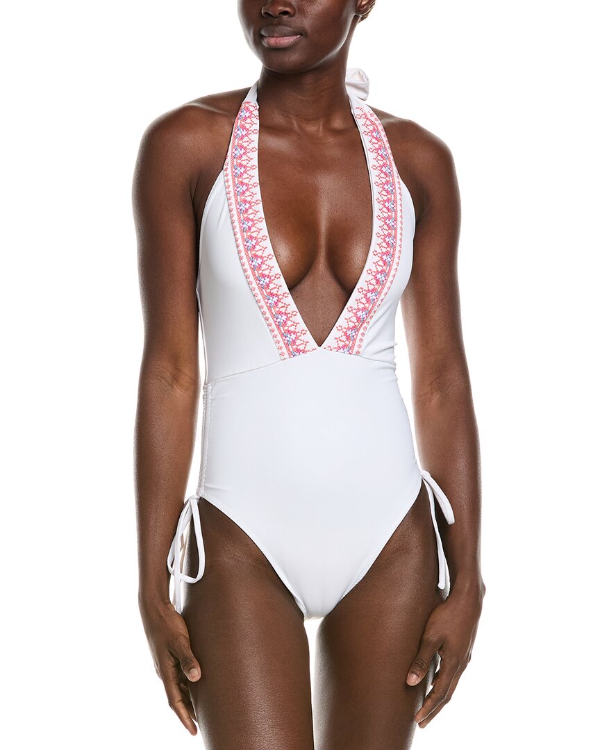 Женский цельный купальник Ramy Brook, белый
Женский цельный купальник Ramy Brook, белый