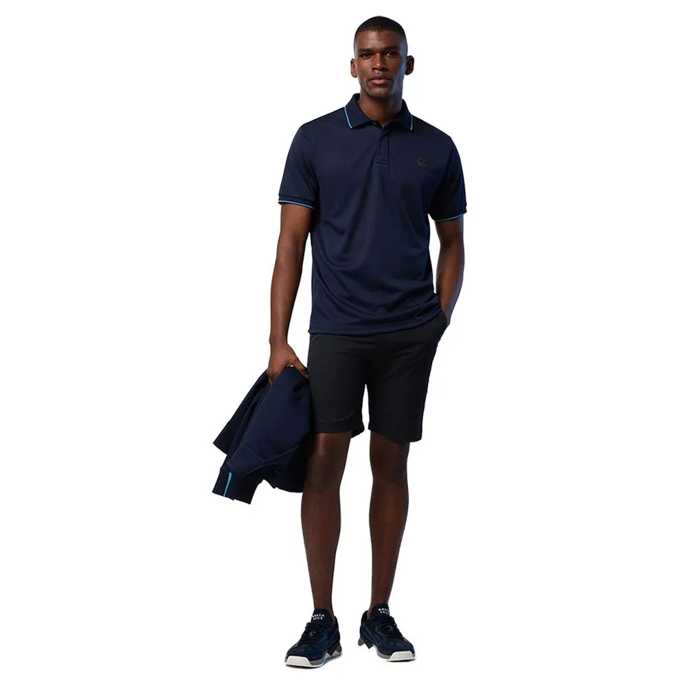 Поло с коротким рукавом North Sails Logo 692482, синий
Поло с коротким рукавом North Sails Logo 692482, синий