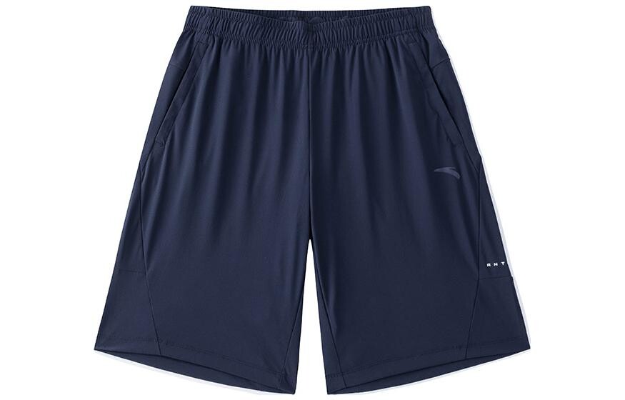 Разнообразие Тренировочная коллекция повседневные шорты мужские темно-синие Anta, темно-синий 
Разнообразие Тренировочная коллекция повседневные шорты мужские темно-синие Anta, темно-синий