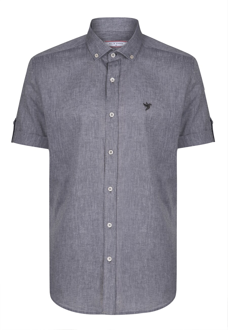 Рубашка на пуговицах классического кроя Felix Hardy, темно-синий
Рубашка на пуговицах классического кроя Felix Hardy, темно-синий