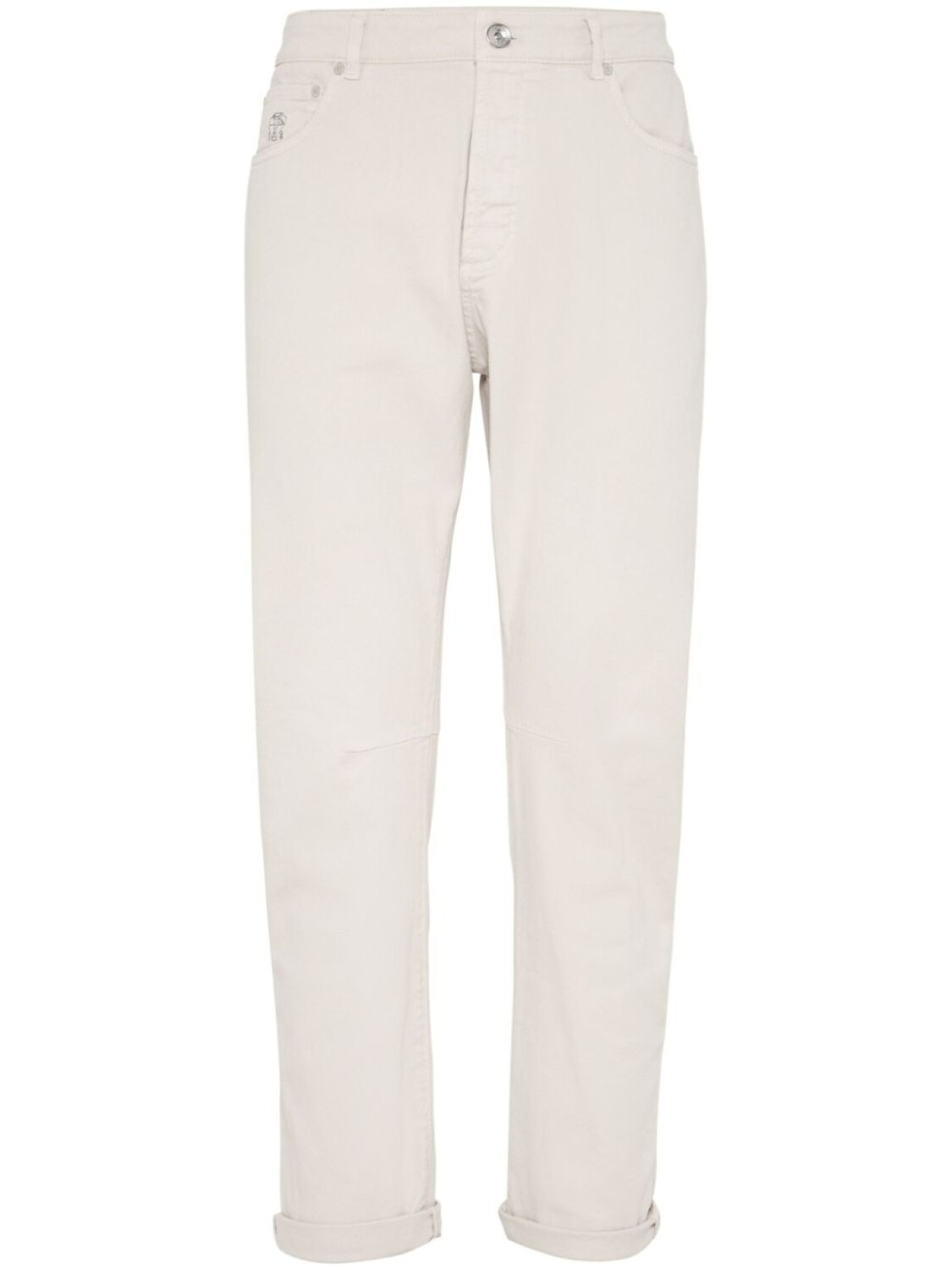 Прямые джинсы средней посадки Brunello Cucinelli, нейтральный цвет
Прямые джинсы средней посадки Brunello Cucinelli, нейтральный цвет