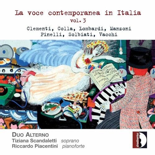 CD диск Duo Alterno: Contemporary Voice in Italy 3
CD диск Duo Alterno: Contemporary Voice in Italy 3