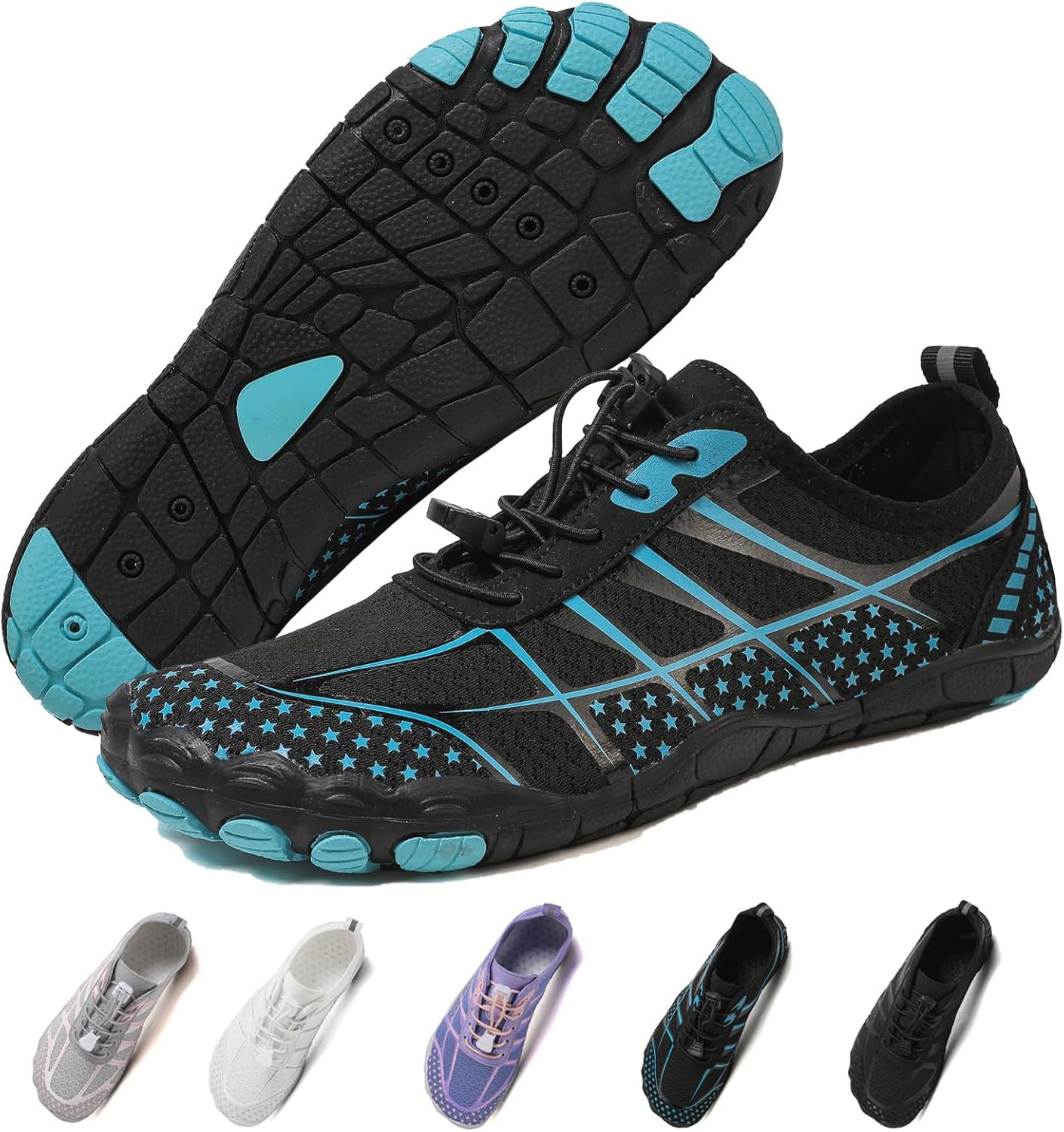 Кроссовки для ходьбы для женщин и мужчин Feedmoo, черный/синий
Кроссовки для ходьбы для женщин и мужчин Feedmoo, черный/синий