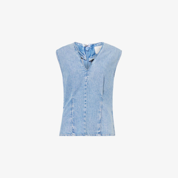 Топ Rag & Bone Ava, синий
Топ Rag & Bone Ava, синий