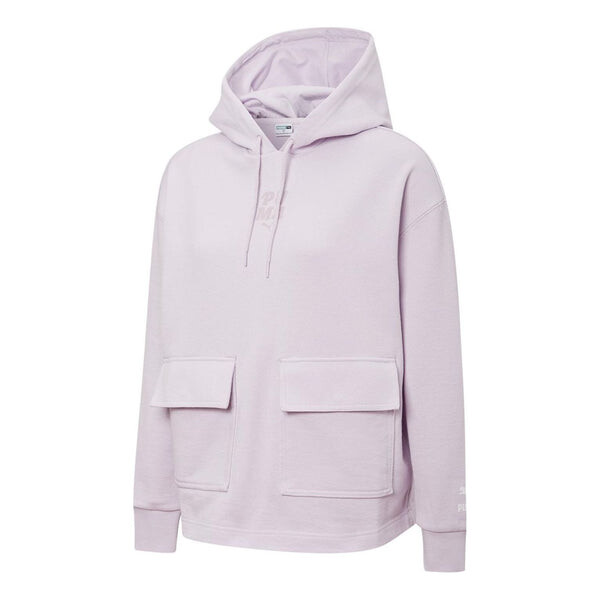 Толстовка pocket hoodie 'purple' Puma, фиолетовый
Толстовка pocket hoodie 'purple' Puma, фиолетовый
