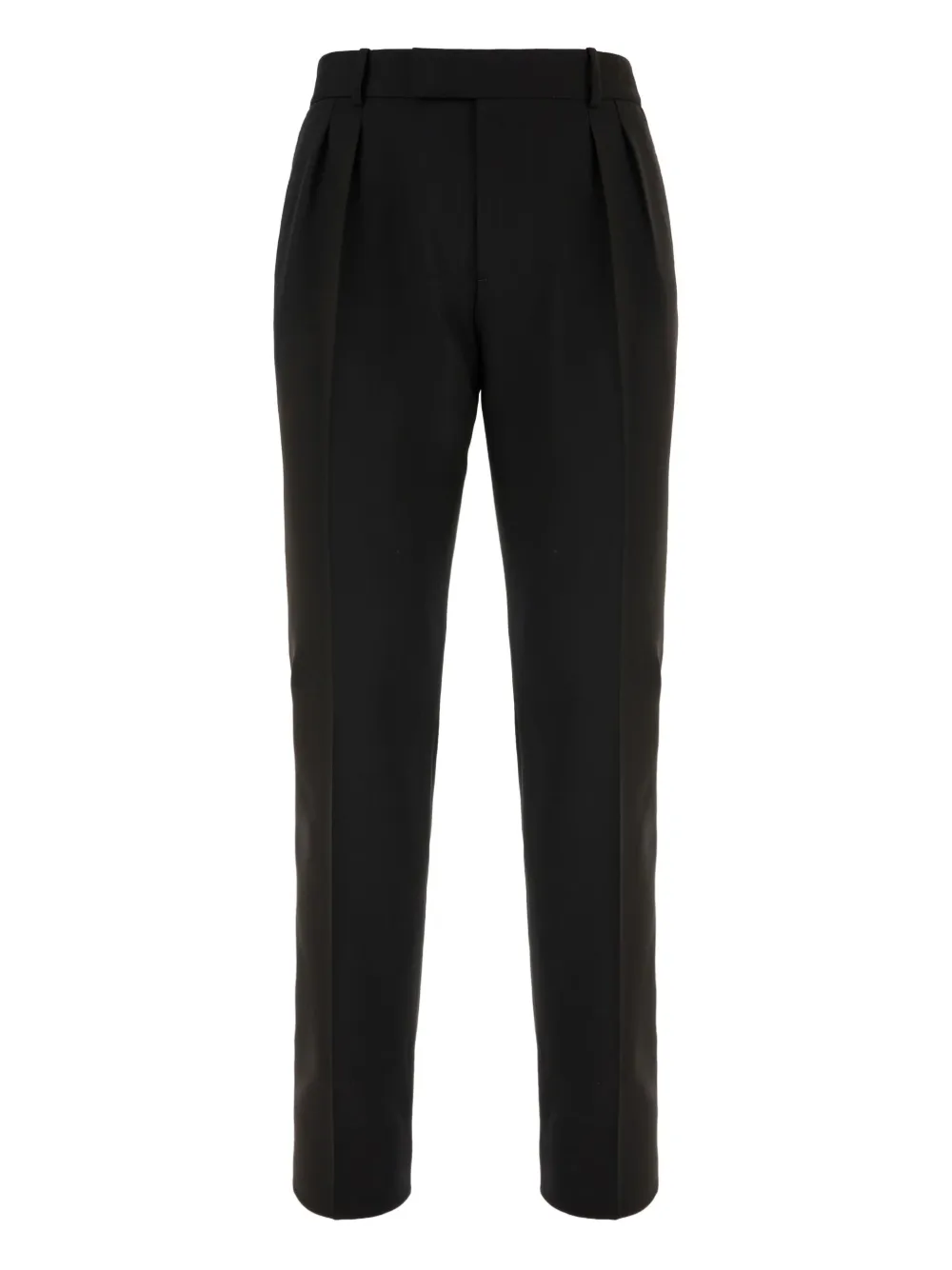 Брюки со складками спереди Alexander McQueen, черный
Брюки со складками спереди Alexander McQueen, черный