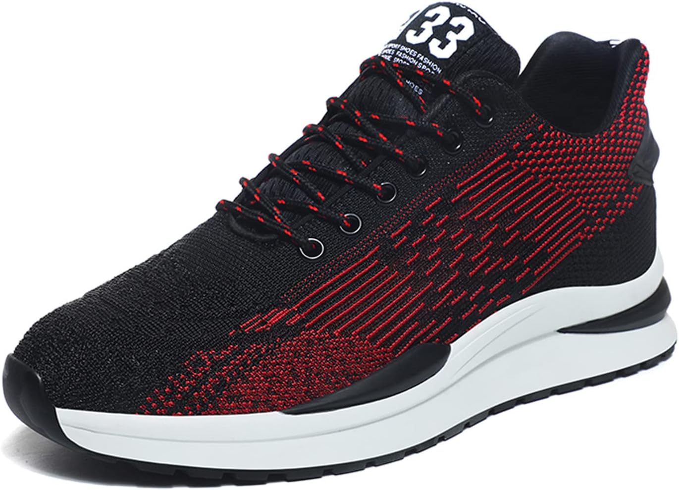 Мужские кроссовки FLIOZY с лифтом, шнуровкой, спортивные, увеличение роста на 6 см, невидимая подошва, модные, дышащие повседневные обувь, красный
Мужские кроссовки FLIOZY с лифтом, шнуровкой, спортивные, увеличение роста на 6 см, невидимая подошва, модные, дышащие повседневные обувь, красный