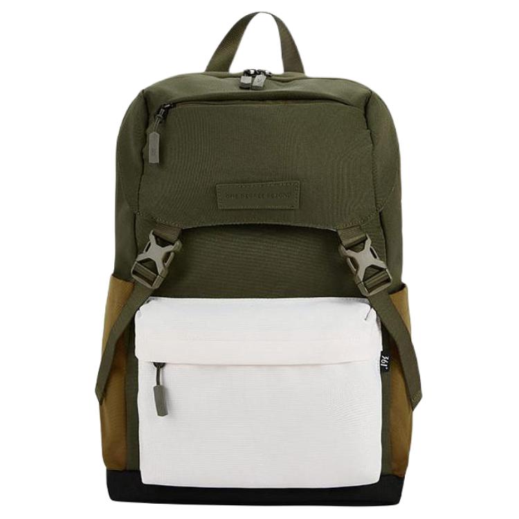 361° Рюкзак из ткани Unisex Olive Green & Beige & White
361° Рюкзак из ткани Unisex Olive Green & Beige & White