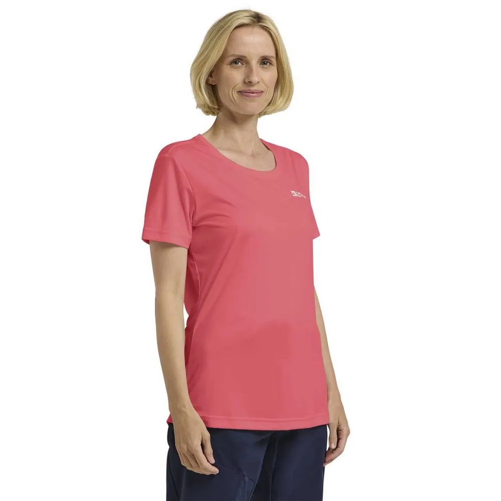 Футболка с коротким рукавом Jack Wolfskin Tech, розовый
Футболка с коротким рукавом Jack Wolfskin Tech, розовый