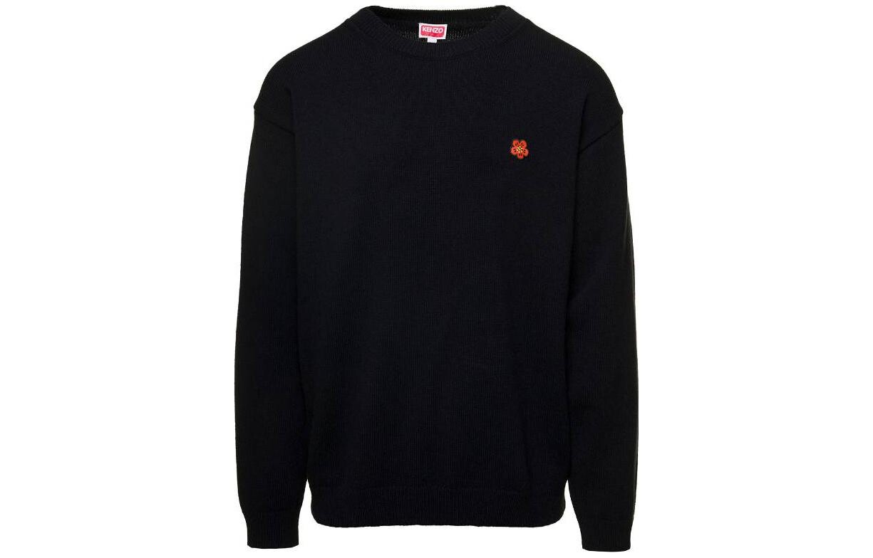 Джемпер мужской Kenzo Boke Flower Logo-intarsia, черный
Джемпер мужской Kenzo Boke Flower Logo-intarsia, черный