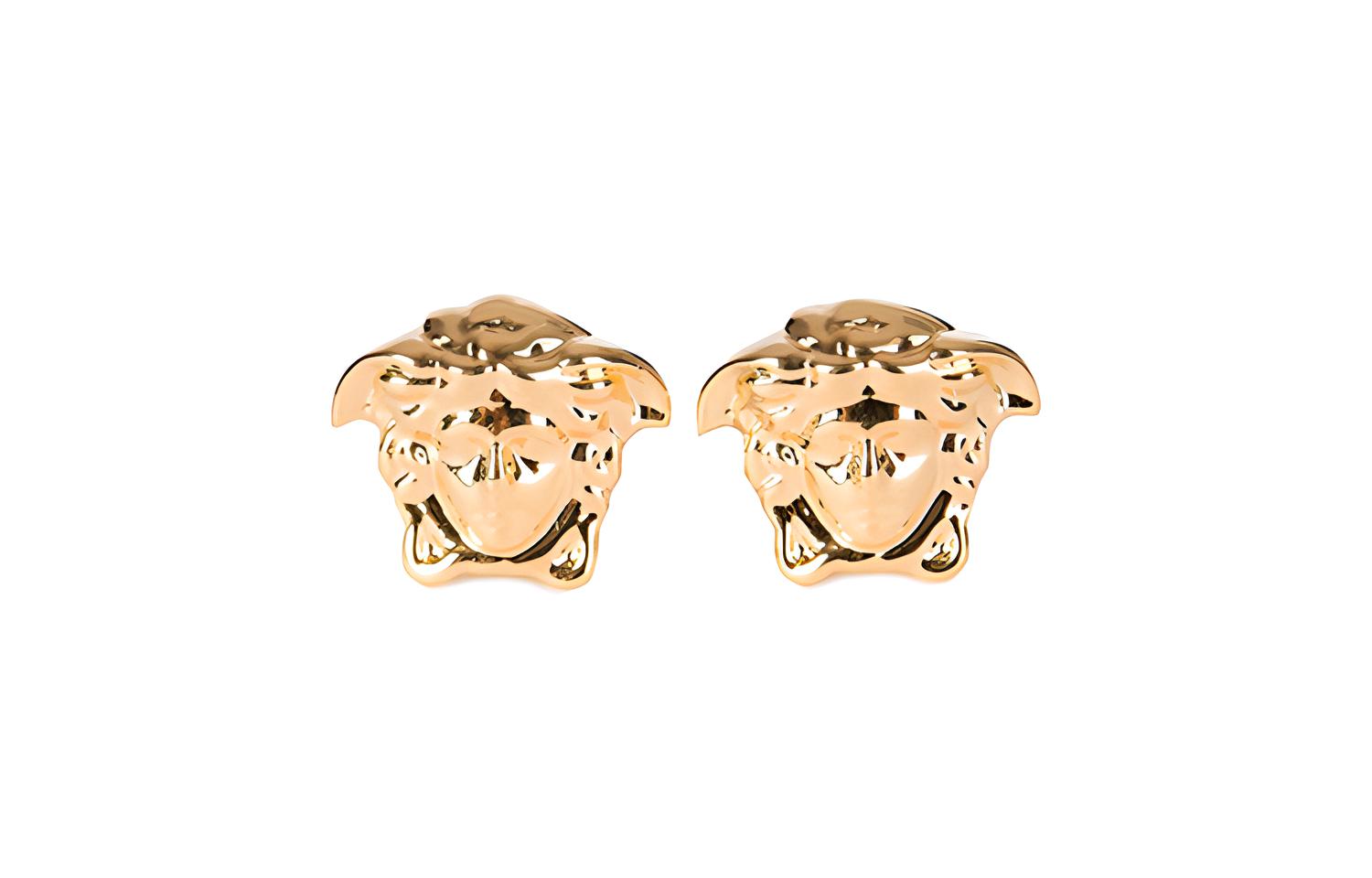 Серьги с логотипом Medusa Stud VERSACE, золото
Серьги с логотипом Medusa Stud VERSACE, золото
