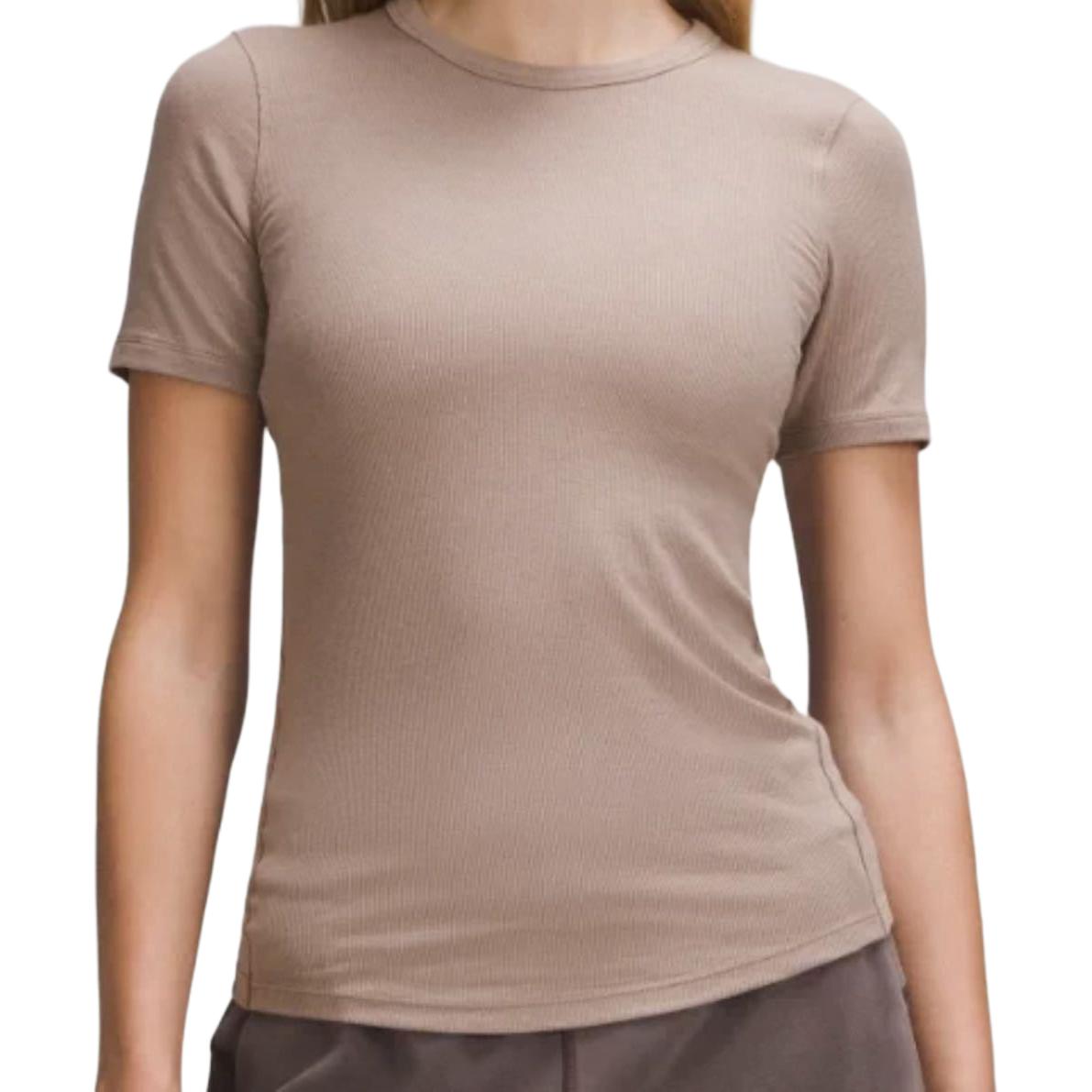 Футболка с втачным рукавом Women's Lululemon, Taupe/Tptc, Коричневый, Футболка с втачным рукавом Women's Lululemon, Taupe/Tptc
Футболка с втачным рукавом Women's Lululemon, Taupe/Tptc, Коричневый, Футболка с втачным рукавом Women's Lululemon, Taupe/Tptc