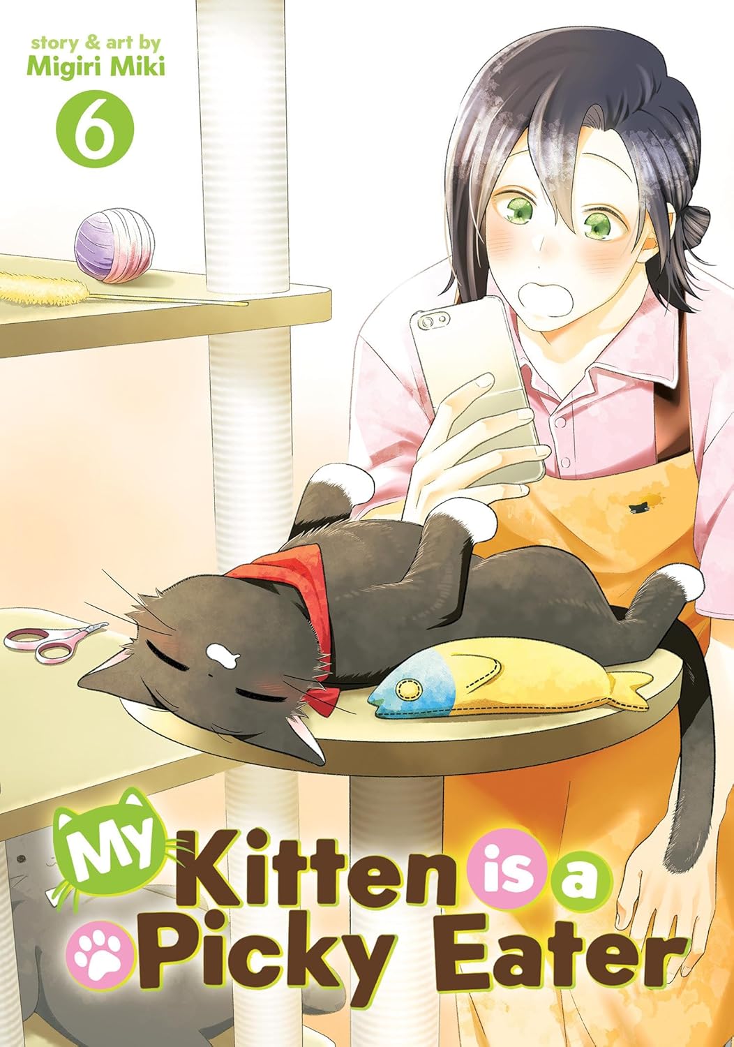 My Kitten is a Picky Eater Vol. 6 (Seven Seas)
My Kitten is a Picky Eater Vol. 6 (Seven Seas)
