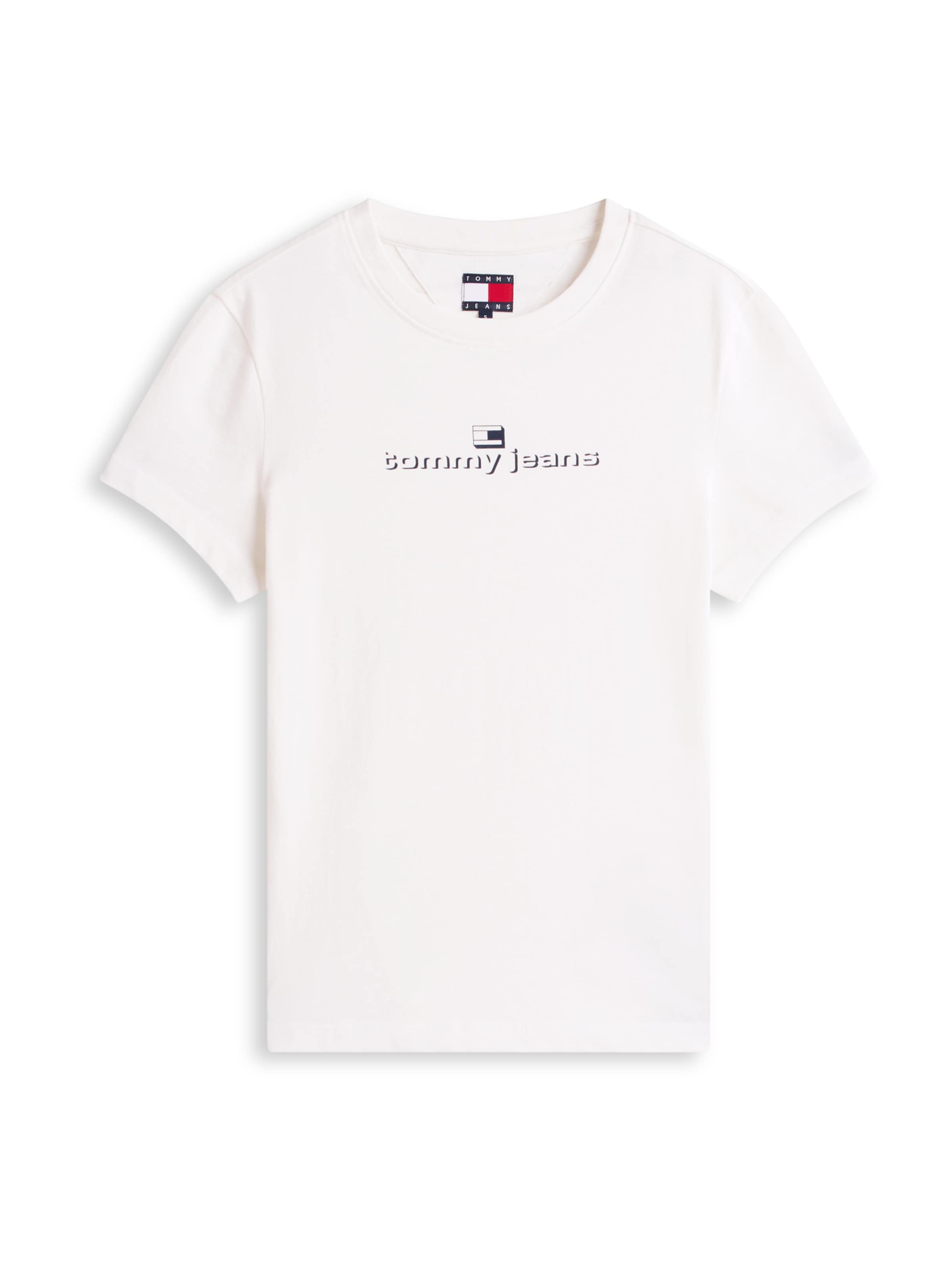 Tommy Jeans Футболка 'ESS' в белом цвете
Tommy Jeans Футболка 'ESS' в белом цвете