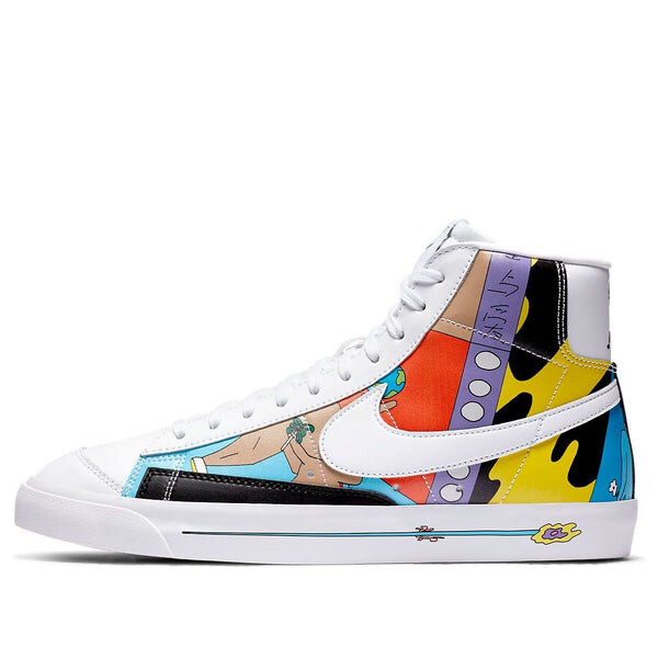 Кроссовки x блейзер mid 77 flyleather Nike, белый
Кроссовки x блейзер mid 77 flyleather Nike, белый