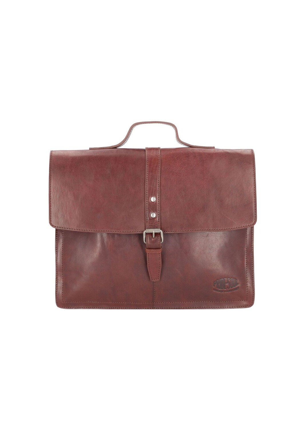 Портфель кожаный 37 см PRIDE AND SOUL, коричневый
Портфель кожаный 37 см PRIDE AND SOUL, коричневый