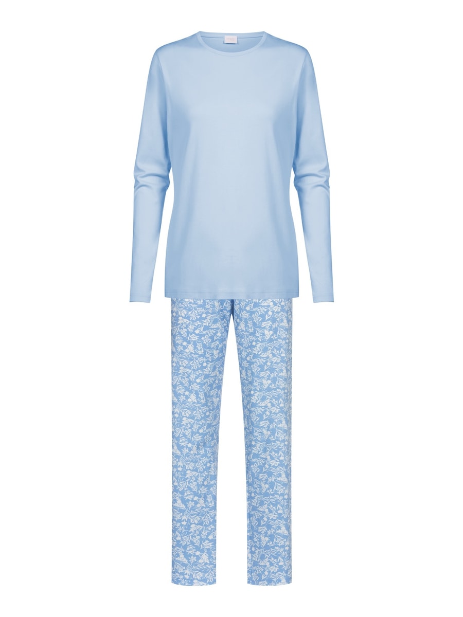 Пижама Mey Flower Meadow, светло-голубой
Пижама Mey Flower Meadow, светло-голубой