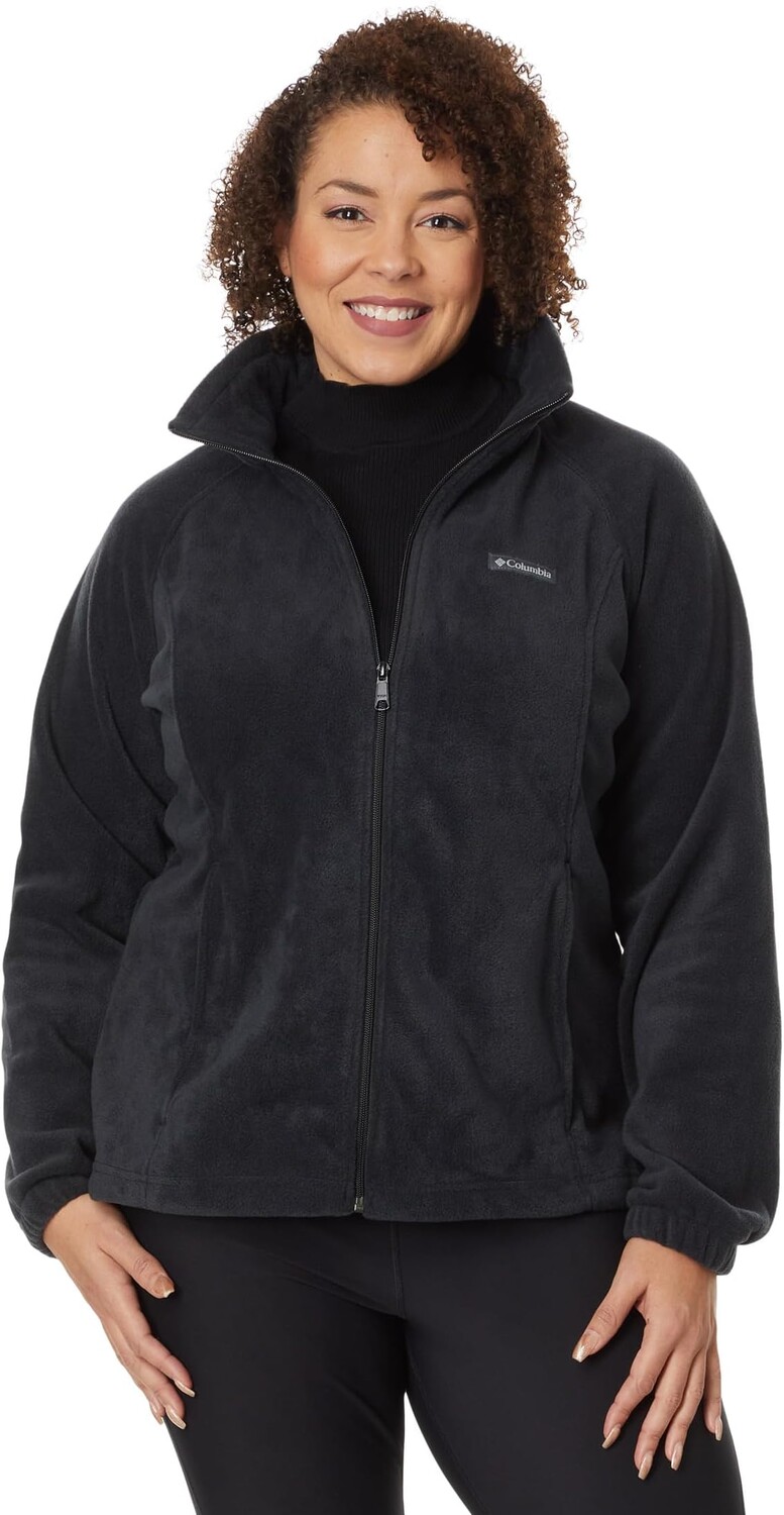 Куртка Plus Size Benton Springs Full Zip Columbia, черный
Куртка Plus Size Benton Springs Full Zip Columbia, черный