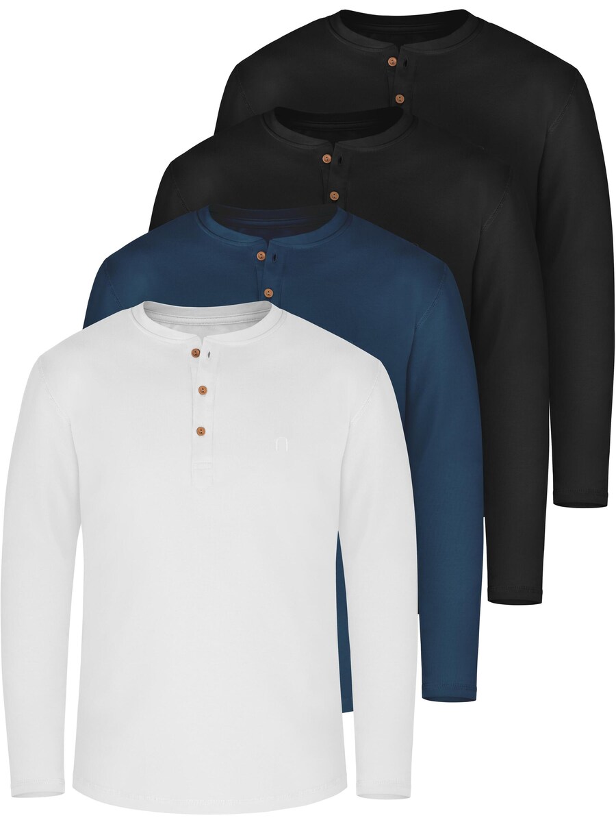 Рубашка normani Neuville, Marine Blue/Black/Off White
Рубашка normani Neuville, Marine Blue/Black/Off White