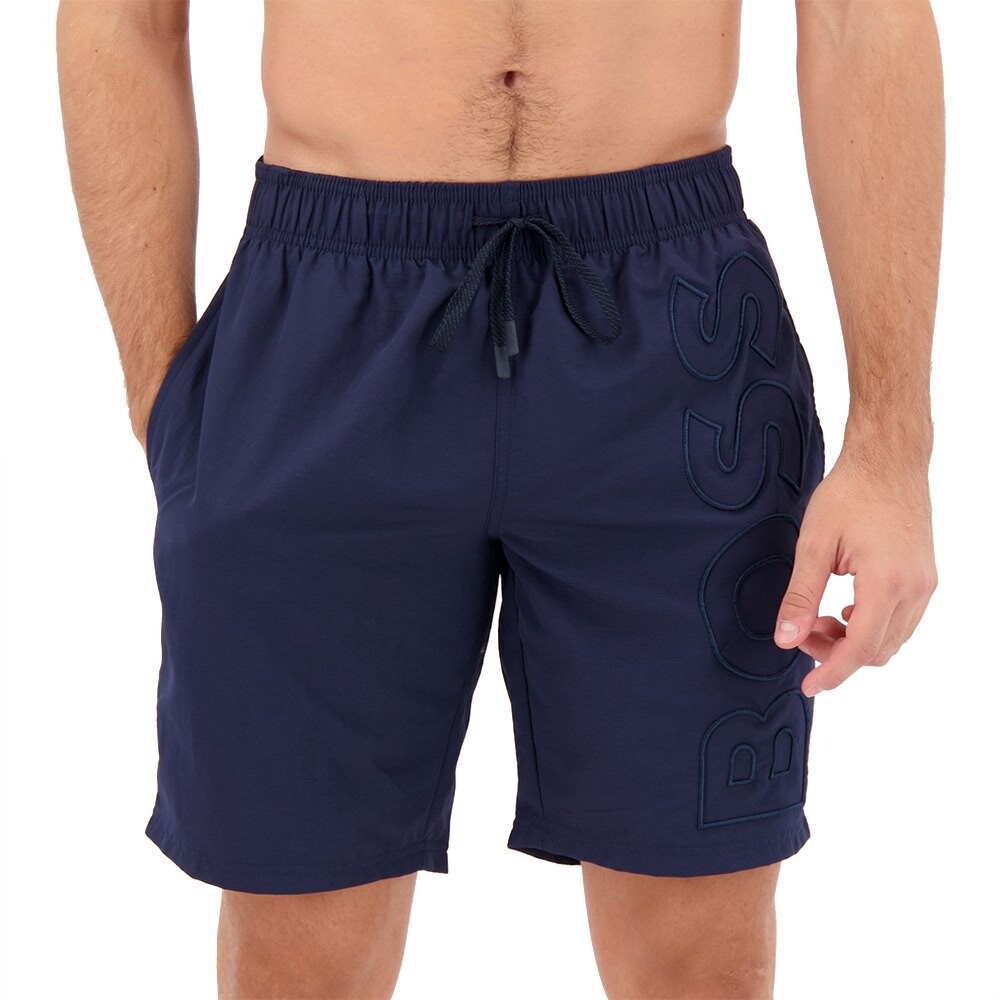 Шорты для плавания BOSS Whale Swimming Shorts, синий
Шорты для плавания BOSS Whale Swimming Shorts, синий
