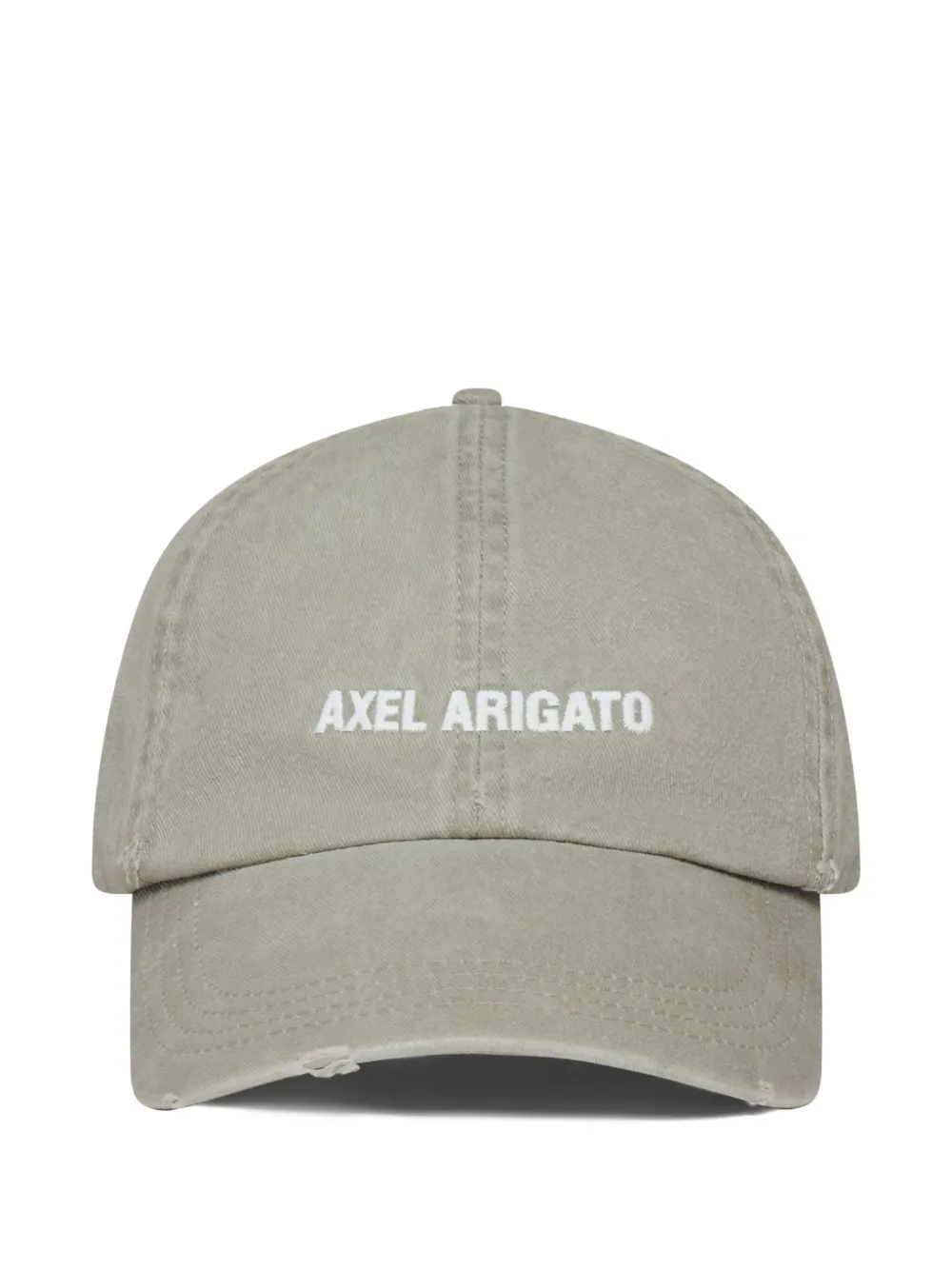 Кепка с вышитым логотипом и эффектом потертости Axel Arigato, нейтральный
Кепка с вышитым логотипом и эффектом потертости Axel Arigato, нейтральный