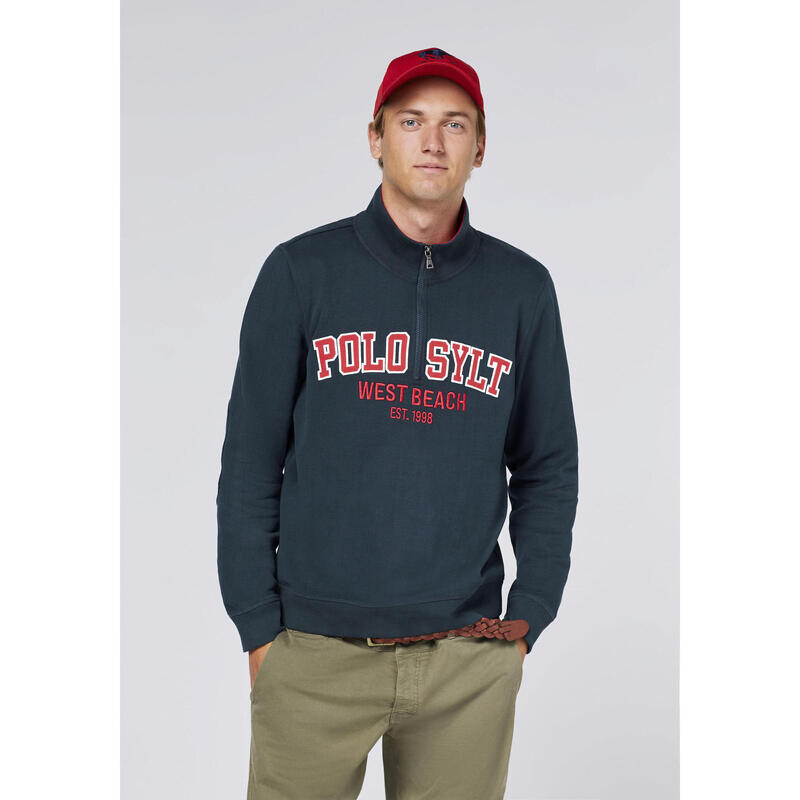 Толстовка Polo Sylt, темно-синий
Толстовка Polo Sylt, темно-синий
