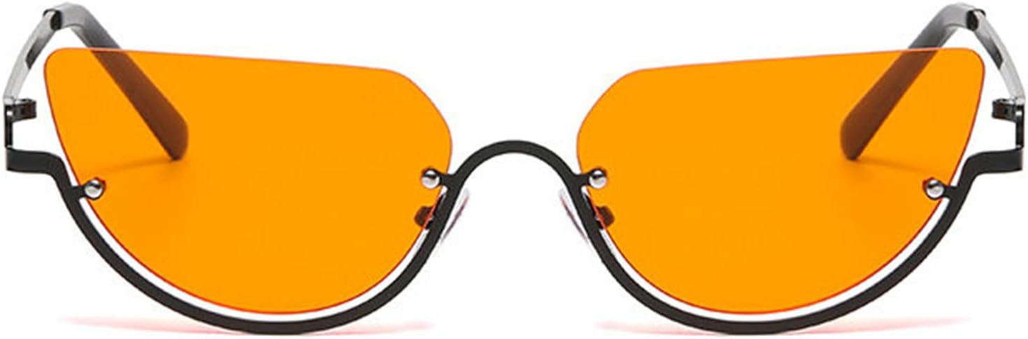 Willochra Модные маленькие многоугольные солнцезащитные очки для женщин 2025 года, металлические очки в полуободковой оправе, женские очки в стиле «кошачий глаз» в стиле Y2K, C2
Willochra Модные маленькие многоугольные солнцезащитные очки для женщин 2025 года, металлические очки в полуободковой оправе, женские очки в стиле «кошачий глаз» в стиле Y2K, C2