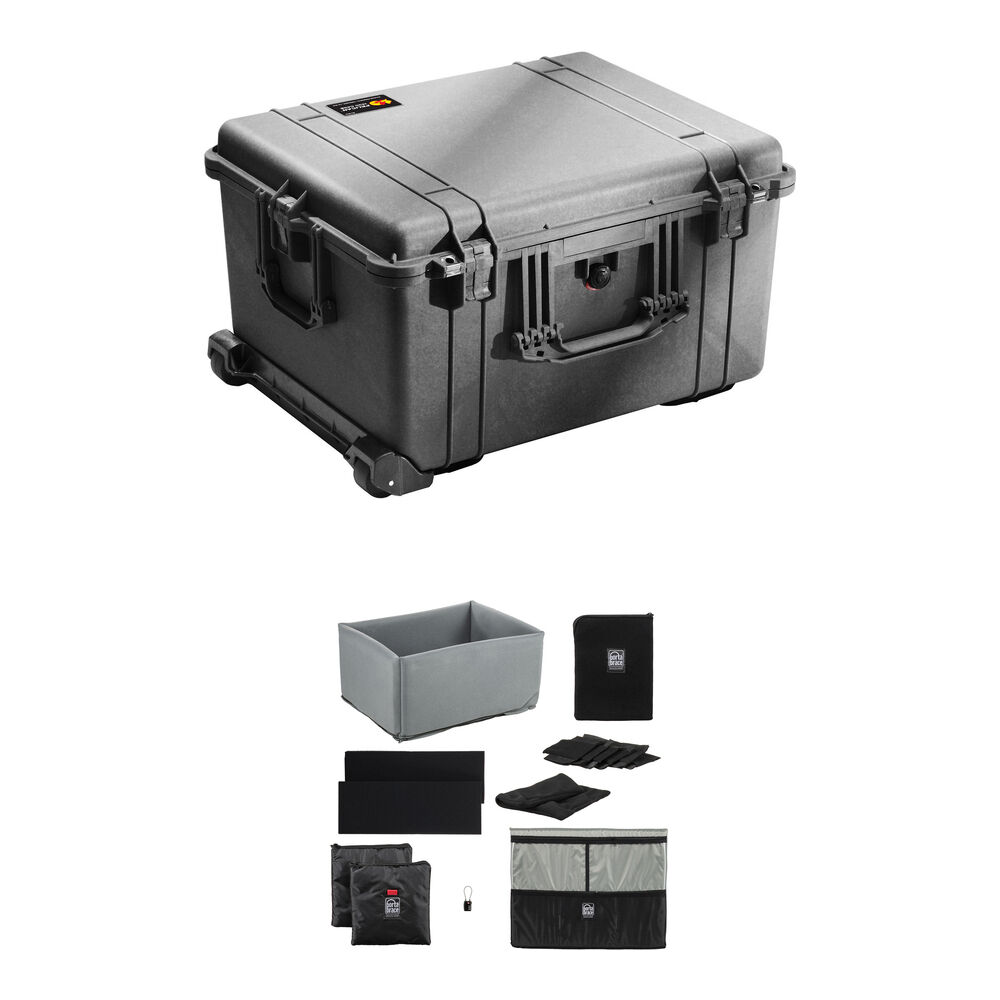 Кейс Pelican 1620NF с комплектом разделителей Porta Brace
Кейс Pelican 1620NF с комплектом разделителей Porta Brace