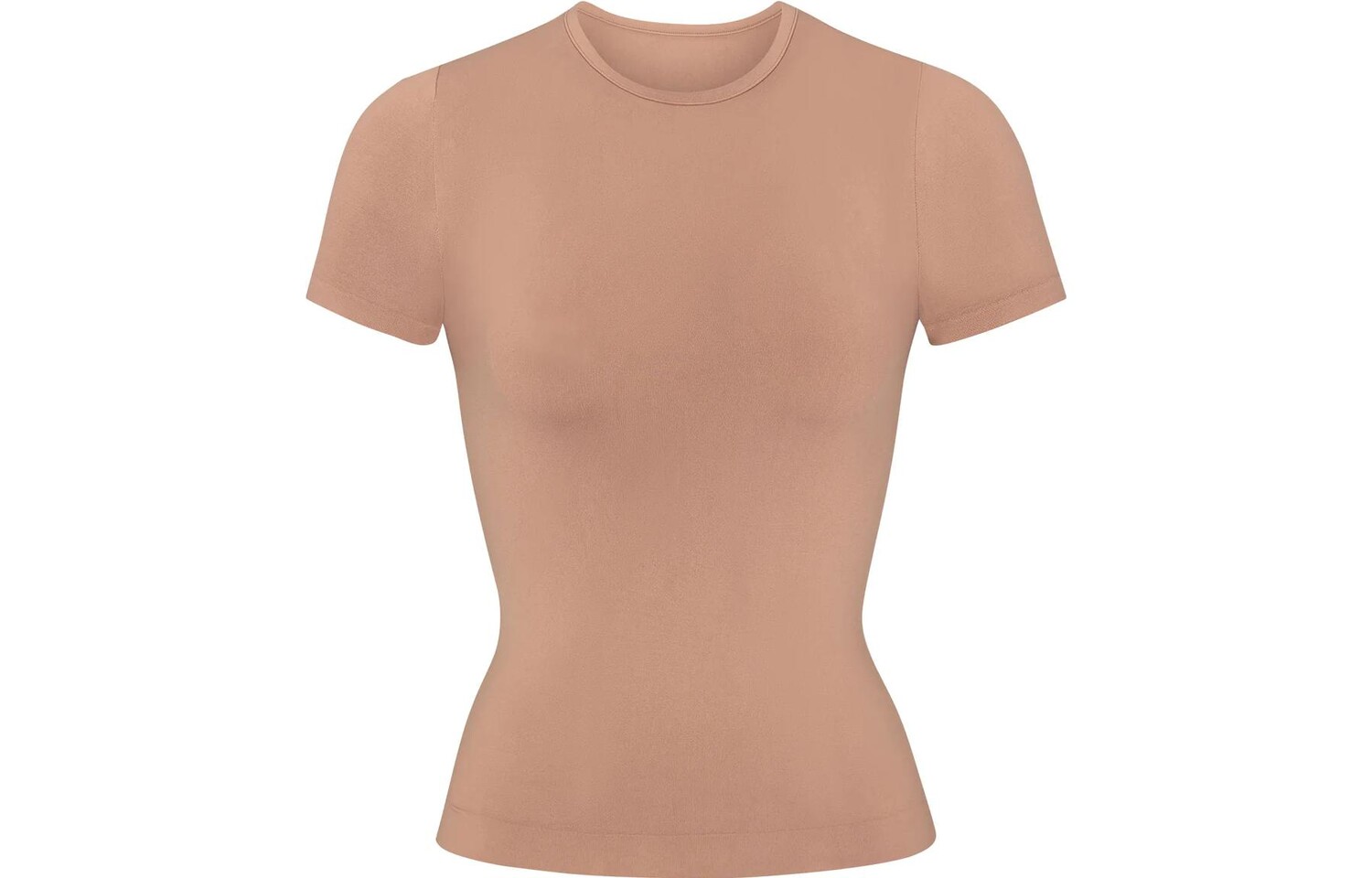 Футболка женская охра Skims
Футболка женская охра Skims