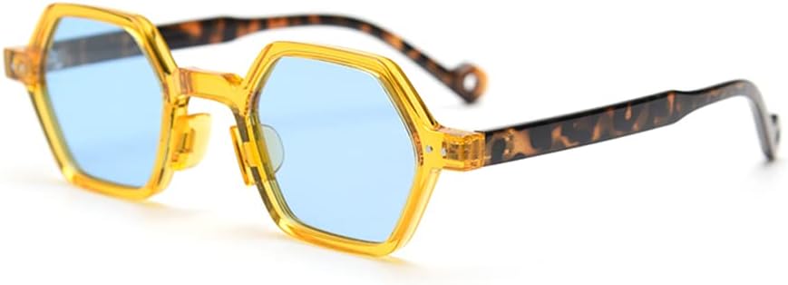 Солнцезащитные очки Kachawoo в стиле ретро с шестиугольными поляризованными линзами. Солнцезащитные очки для знаменитостей и инфлюенсеров для уличных фото и селфи. Модные оттенки для Instagram, Yellow Leopard Blue
Солнцезащитные очки Kachawoo в стиле ретро с шестиугольными поляризованными линзами. Солнцезащитные очки для знаменитостей и инфлюенсеров для уличных фото и селфи. Модные оттенки для Instagram, Yellow Leopard Blue