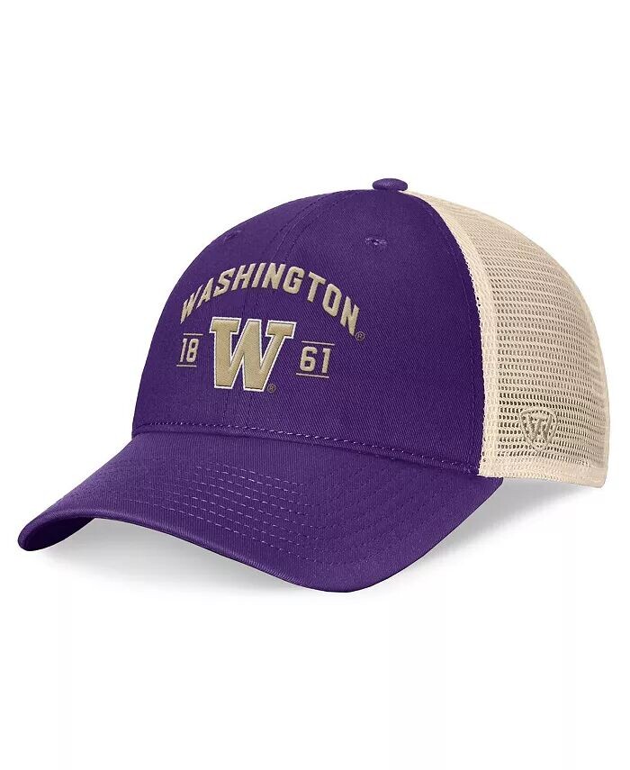 Мужская регулируемая кепка Washington Huskies Heritage Waylon Trucker фиолетового цвета Top Of The World, фиолетовый
Мужская регулируемая кепка Washington Huskies Heritage Waylon Trucker фиолетового цвета Top Of The World, фиолетовый