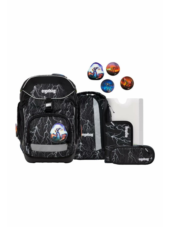 Ergobag Женский рюкзак черного цвета
Ergobag Женский рюкзак черного цвета