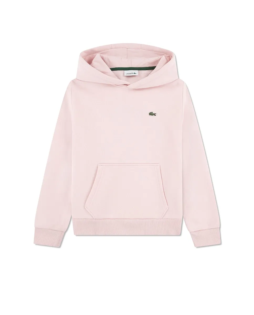 Флисовая толстовка с капюшоном Core Fleece для мальчика Lacoste, розовый
Флисовая толстовка с капюшоном Core Fleece для мальчика Lacoste, розовый