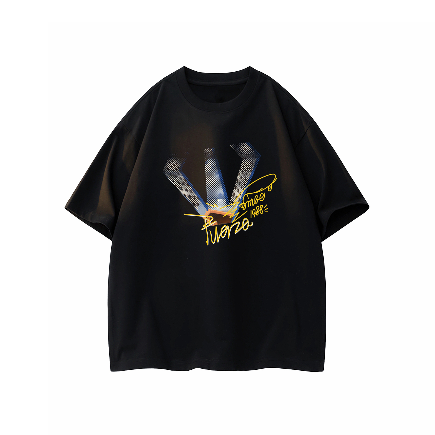 Футболка унисекс FUERZA, черный
Футболка унисекс FUERZA, черный