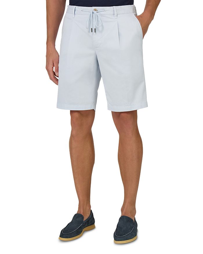 Стрейч-бермуды Boggi Milano, синий
Стрейч-бермуды Boggi Milano, синий