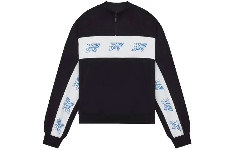 Свитшот унисекс черный WE11DONE
Свитшот унисекс черный WE11DONE