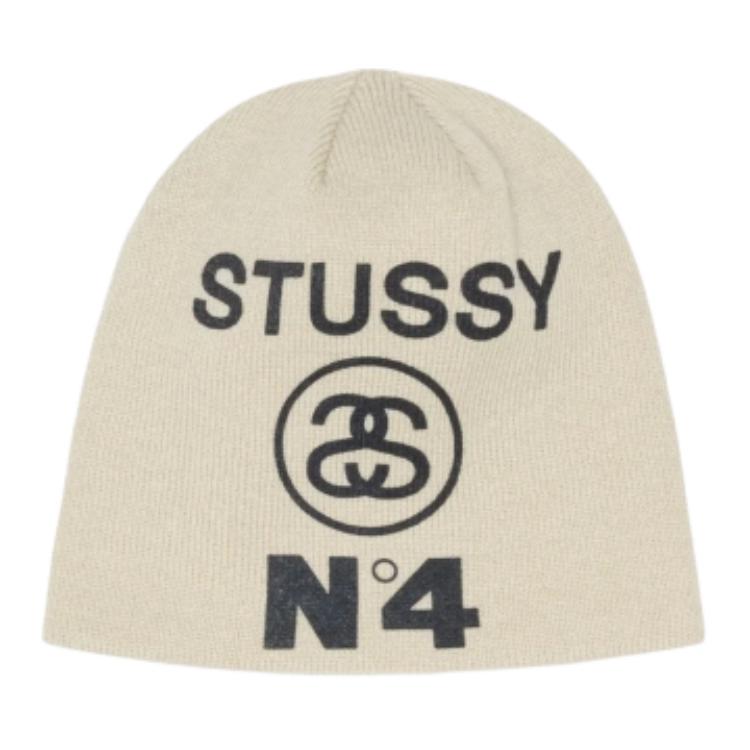 Stussy Четвертая шапка-бини, Beige
Stussy Четвертая шапка-бини, Beige
