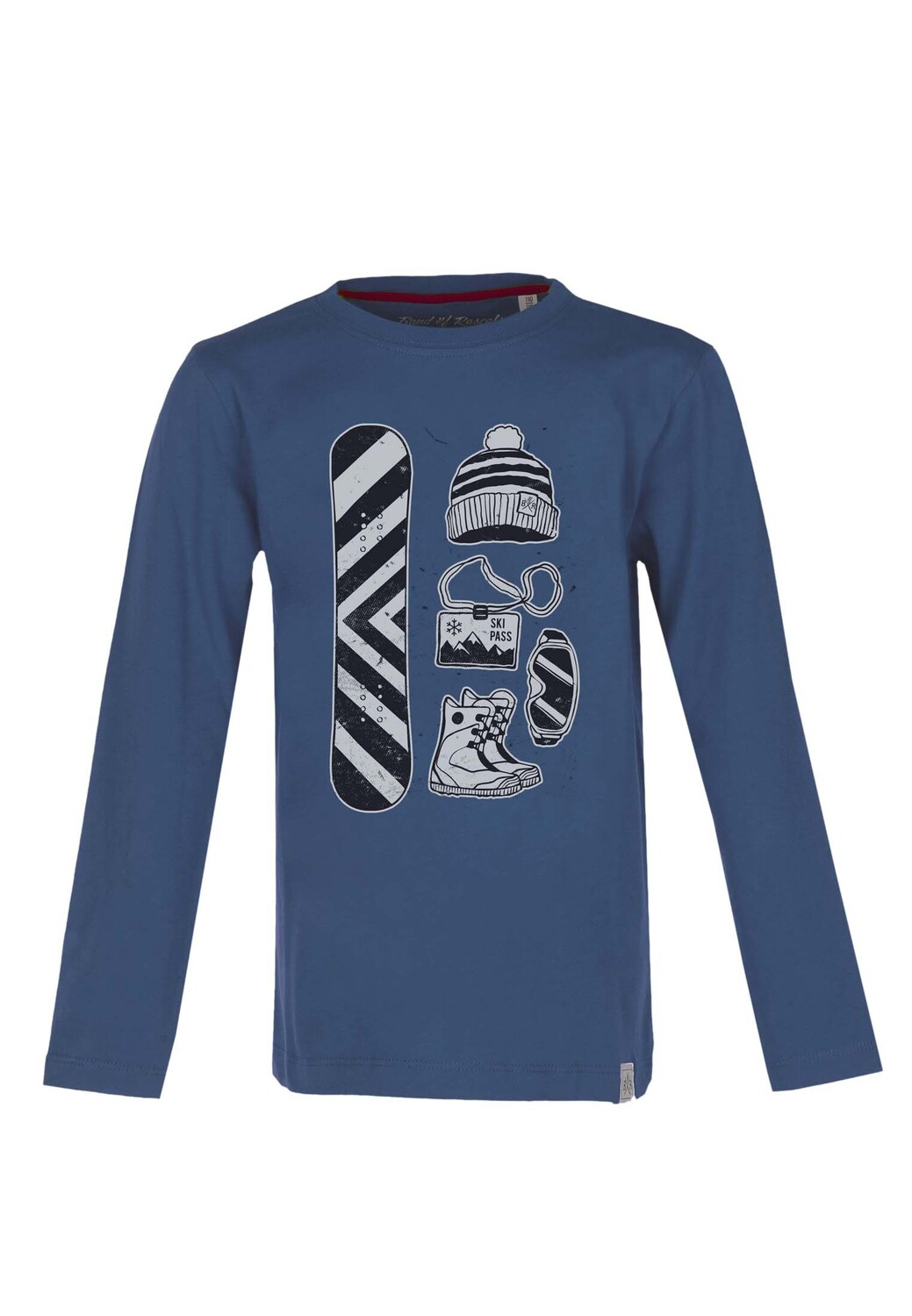 Лонгслив Band of Rascals Snowboard, синий
Лонгслив Band of Rascals Snowboard, синий