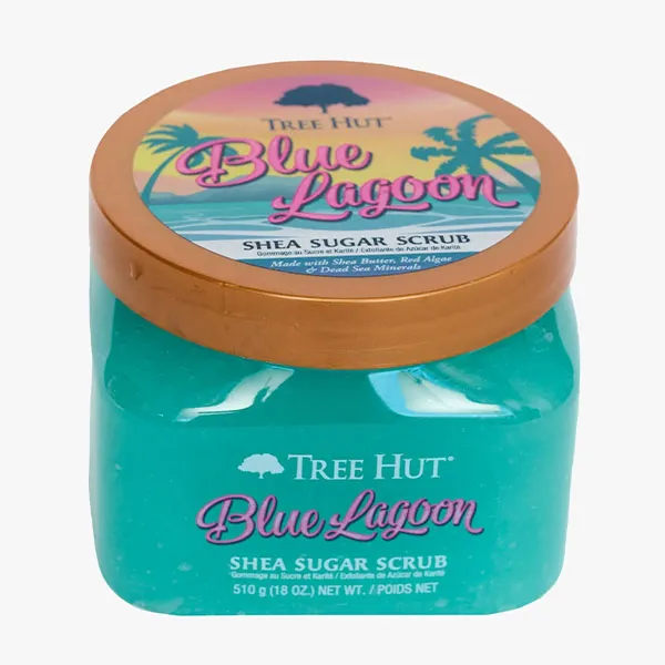 Скраб для тела Blue Lagoon Shea Sugar Scrub Tree Hut, 510 g
Скраб для тела Blue Lagoon Shea Sugar Scrub Tree Hut, 510 g