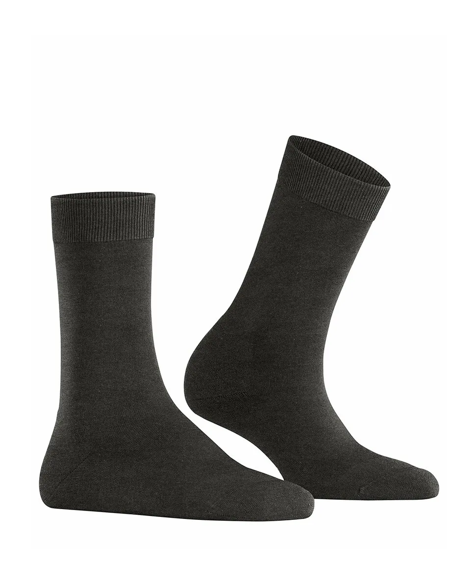 Однотонный носок из шерсти и лиоцелла Falke, серый
Однотонный носок из шерсти и лиоцелла Falke, серый