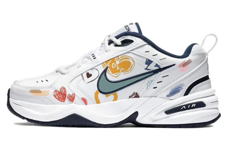 Кастомизированные кроссовки Nike Air Monarch 4 Unisex, белый
Кастомизированные кроссовки Nike Air Monarch 4 Unisex, белый