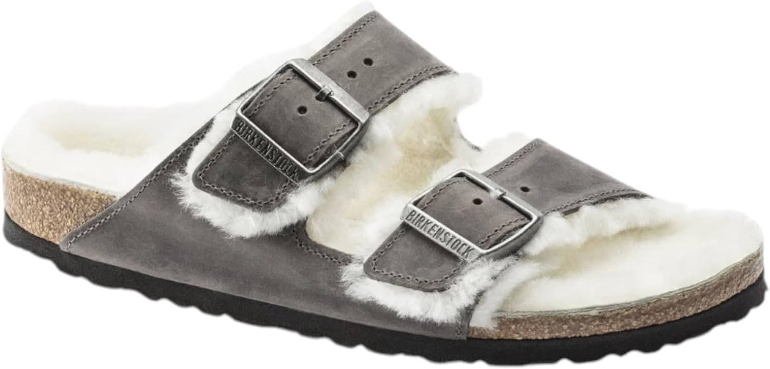Тапочки Birkenstock Unisex Adult Arizona Shearling, Iron
Тапочки Birkenstock Unisex Adult Arizona Shearling, Iron