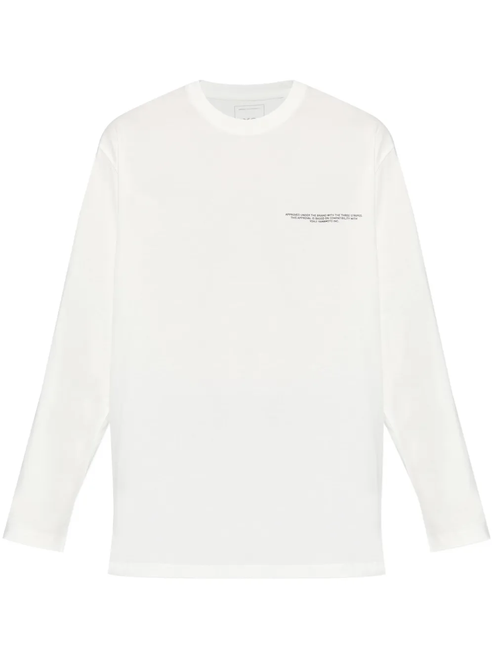 Футболка с логотипом из коллаборации с adidas Y-3, белый
Футболка с логотипом из коллаборации с adidas Y-3, белый