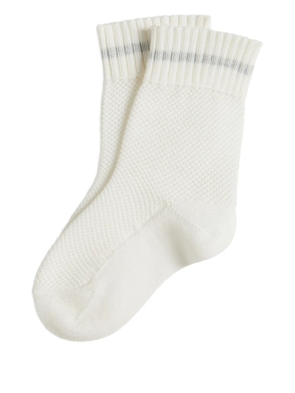 Фактурные носки Bernie Brunello Cucinelli Kids, серый
Фактурные носки Bernie Brunello Cucinelli Kids, серый