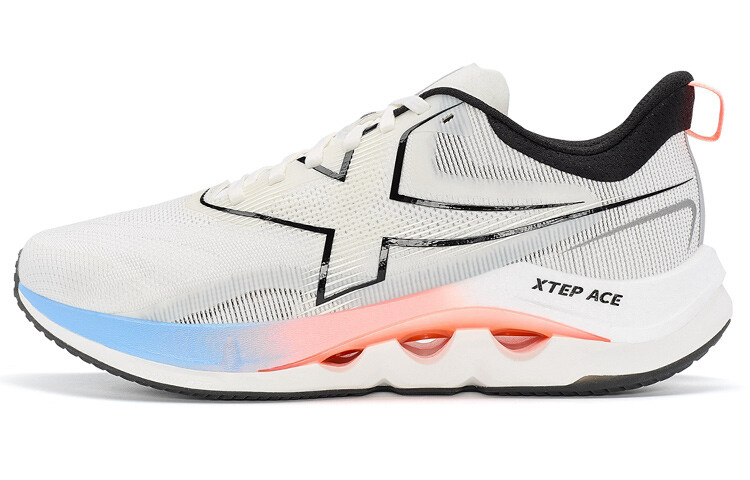 Кроссовки Speed 4.0 Pro для бега мужские с низким верхом белые/черные Xtep
Кроссовки Speed 4.0 Pro для бега мужские с низким верхом белые/черные Xtep