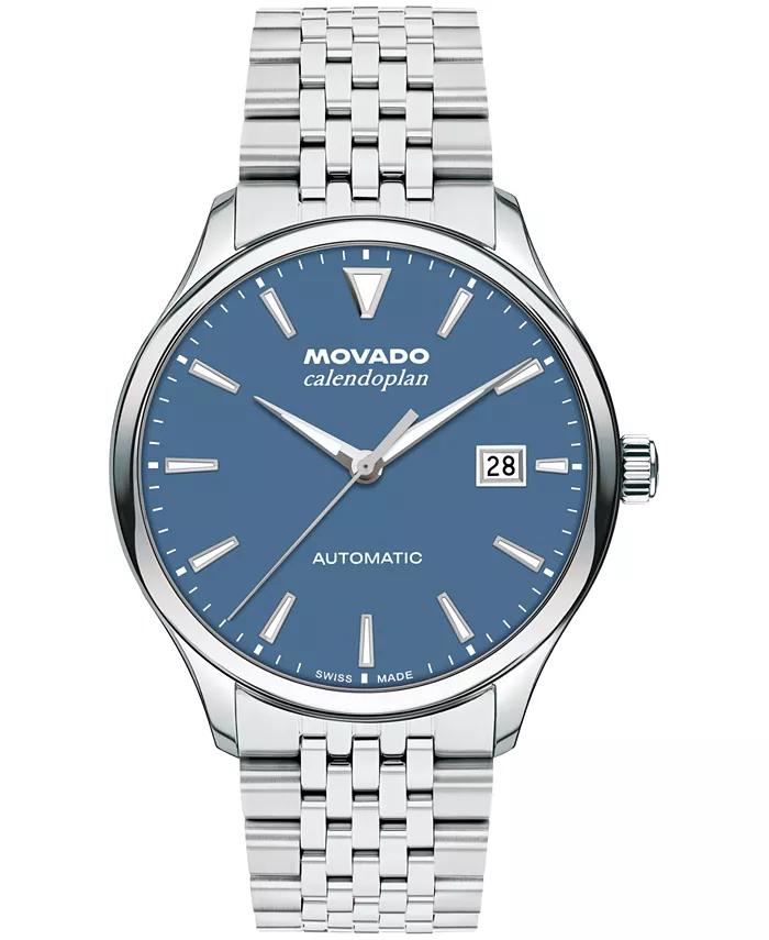 Мужские часы Calendoplan Swiss Automatic в стальном корпусе, 40 мм Movado
Мужские часы Calendoplan Swiss Automatic в стальном корпусе, 40 мм Movado