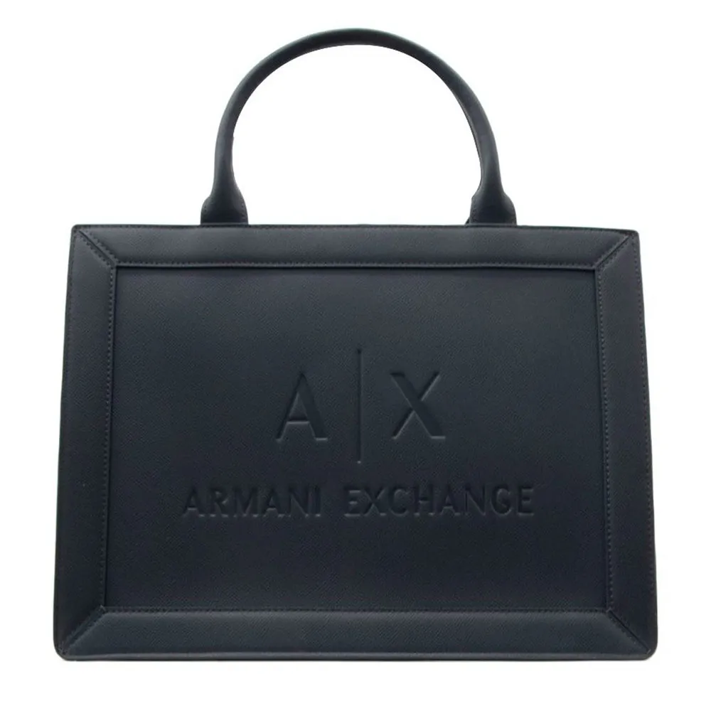 Сумка-тоут Armani Exchange Racing, синий
Сумка-тоут Armani Exchange Racing, синий
